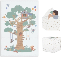 Игрална подложка и къщичка Play&Go EEVAA Tiloo Treehouse