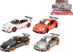 Kinsmart Porsche 911 GT3 RS метален модел 1:36 със задвижване тип pull-back
