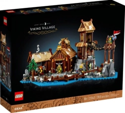 LEGO Ideas викингско селище