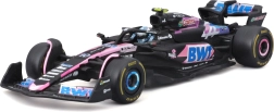 Метален модел Bburago 1:43 BWT Alpine A524 F1 2024 Pierre Gasly