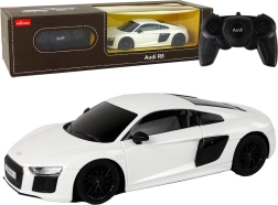 Автомобил с дистанционно управление Audi R8 1:24 Бял