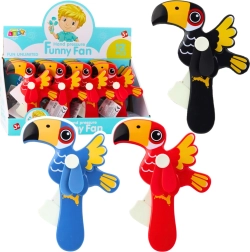 Механически ръчен вентилатор за деца Тукан микс