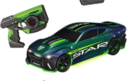 RC Car STAR green