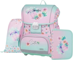 Премиум ученически комплект Цветя