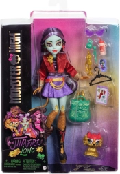Кукла Monster High Jinafire Long с домашен любимец