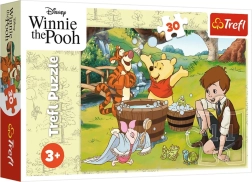 Puzzle 30 – A Day with Winnie the Pooh DISNEY