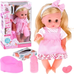 Интерактивна кукла с дълга коса