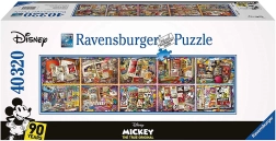 Пъзел RAVENSBURGER Мики Маус през годините 40320 части