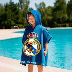 Пончо Real Madrid