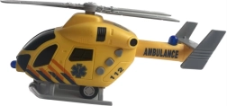Plastic toy helicopter