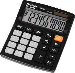 Office Calculator ELEVEN SDC-810NR Black