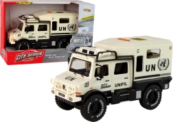 Офроуд автомобил със светлини, звук и отварящи се врати - UN