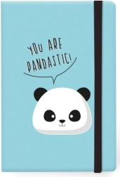 Hardcover Notebook with Panda A5