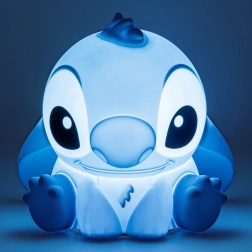 Силиконова нощна лампа STITCH SQUISHYGLO