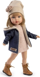 Guca Penelope realistic doll with full-vinyl body, 34 cm