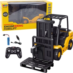 Remote Controlled RC Cart 2.4GHz Yellow