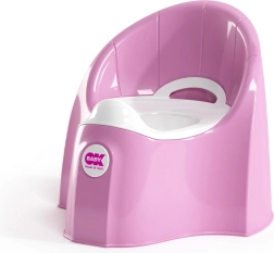 Ergonomic potty OK Baby Pasha pink