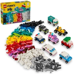 LEGO® Classic 11036 Творчески превозни средства