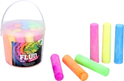 Флуоресцентни улични тебешири 20 броя