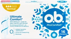 Тампони o.b. ProComfort Normal 16 бр.