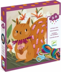 Djeco комплект за бродиране за начинаещи