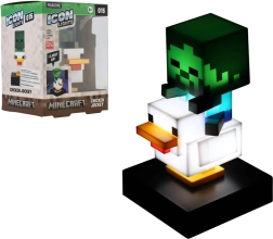 Лампичка Minecraft Chicken Jockey