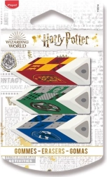 Гуми MAPED Harry Potter, комплект 3 бр.