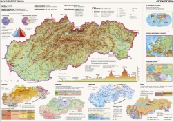 Пъзел Карта на Словакия – 2000 части