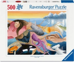 Пъзел Ravensburger „Майка море“ 500 части
