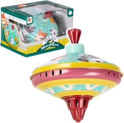 Метален въртящ се пумпал с помпичка