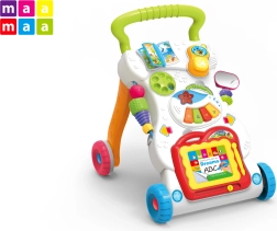 Проходилка и игрови център 2в1 MaaMaa