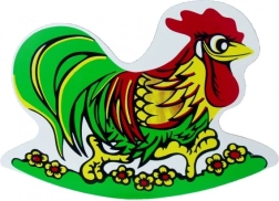 Дървено люлка-петле за деца