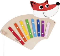 Classic World Fox Musical Wall Panel