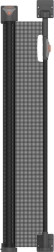 Freeon retractable child safety gate (roller)