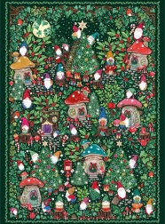Puzzle Gibsons The Art File: Christmas Village 1000 pieces