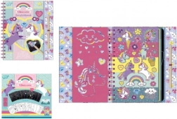 Драскалка книга Еднорог