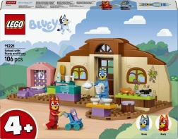 LEGO Bluey Детска градина с Ръсти и Блу