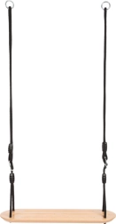 Дървена люлка XL Black Line