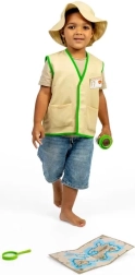 Костюм „Изследовател“ за деца от Bigjigs Toys