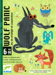 Картова игра WolfPanic от Djeco