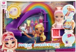 Rainbow High Littles басейнов игрален комплект с кукла Blush