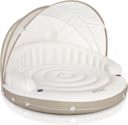 Надуваем остров с сенник INTEX 199 × 150 cm