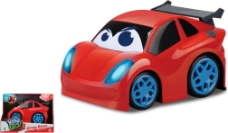 Kiddy Go! червена спортна кола със светлина и звук 19 см
