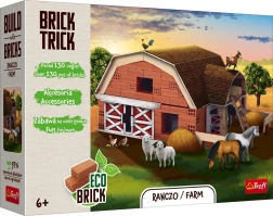 Конструктор Ферма L от Brick Trick