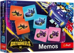 Мемо игра Батманов автопарк Batwheels
