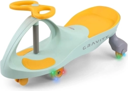 Gravity гравитационно колело за бутане лайм жълто