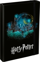 Папки за училищни тетрадки A4 Джъмбо HARRY POTTER Baagl