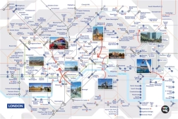 Подложка за бюро London