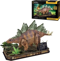 3D Puzzle NATIONAL GEOGRAPHIC – Stegosaurus