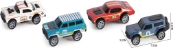 Metal toy cars 7.5 cm – set of 4